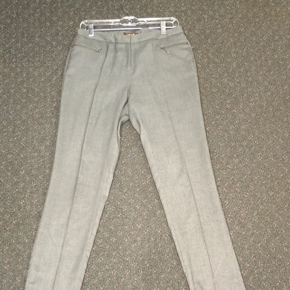 Gray Trousers